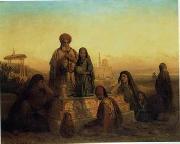 unknow artist Arab or Arabic people and life. Orientalism oil paintings 183 Spain oil painting artist